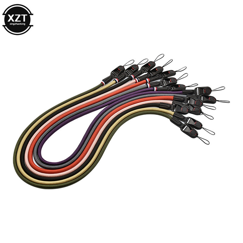 Nylon Rope Sling Multifunkcionális gyorskioldó nyaki vállpántok Fujifilm Olympus Panasonic Leica DSLR tükör nélküli fényképezőgépekhez