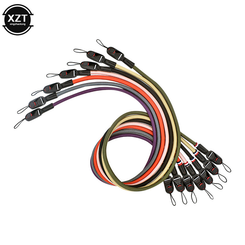 Nylon Rope Sling Multifunkcionális gyorskioldó nyaki vállpántok Fujifilm Olympus Panasonic Leica DSLR tükör nélküli fényképezőgépekhez