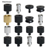 Muški 1/4" na ženski 3/8" 5/8" M4 M5 M6 M8 M10 Univerzalni navojni vijci Montažni adapter za bljeskalicu, tronožac, svjetlo, MIC stalak, fotoaparat, DSLR