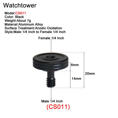 Muški 1/4" na ženski 3/8" 5/8" M4 M5 M6 M8 M10 Univerzalni navojni vijci Montažni adapter za bljeskalicu, tronožac, svjetlo, MIC stalak, fotoaparat, DSLR