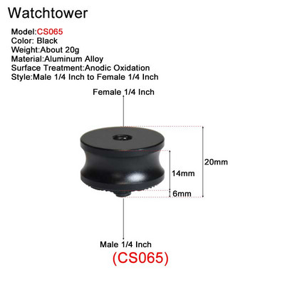 Muški 1/4" na ženski 3/8" 5/8" M4 M5 M6 M8 M10 Univerzalni navojni vijci Montažni adapter za bljeskalicu, tronožac, svjetlo, MIC stalak, fotoaparat, DSLR