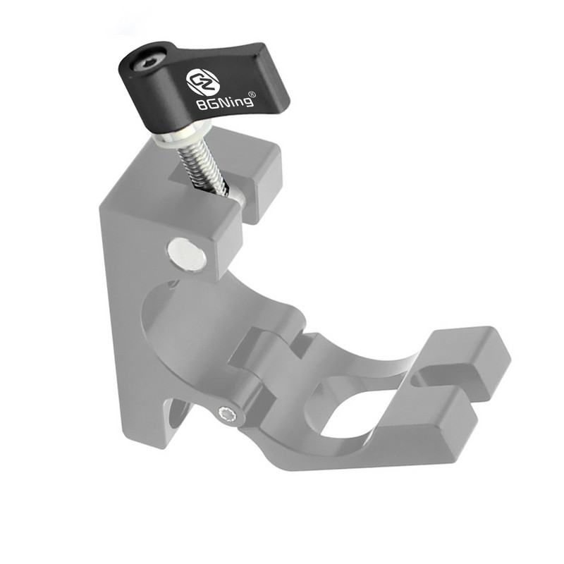 BGNing aliuminio L tipo priveržkite rankeną, varžtą, fiksavimą, 7 formų reguliuojamą rankenėlę Varžtas M5 M4 Reguliuojami varžtai DSLR fotoaparatas