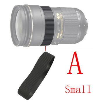 ОБЕКТИВ Истинско увеличение + гумен пръстен за ръкохватка за фокусиране за Nikon AF-S NIKKOR 24-70mm 24-70 mm 1:2.8 G ED Ремонтна част