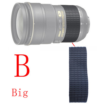 ΦΑΚΟΣ Γνήσιο ζουμ + Λαστιχένιο δακτύλιο λαβής εστίασης για Nikon AF-S NIKKOR 24-70 mm 24-70 mm 1:2,8 G ED Εξάρτημα επισκευής