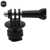 Vysokokvalitné profesionálne príslušenstvo 1/4" adaptér na päticu blesku so skrutkami pre upevnenie statívu pre kameru GoPro Hero 8/7/6/5/4