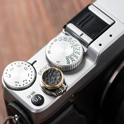 Mesing+kožna tipka za otpuštanje okidača fotoaparata za Fujifilm X100F X100V XT4 XT30 20 XPRO2 XE3 M10P Fuji X100F