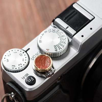 Mesing+kožna tipka za otpuštanje okidača fotoaparata za Fujifilm X100F X100V XT4 XT30 20 XPRO2 XE3 M10P Fuji X100F