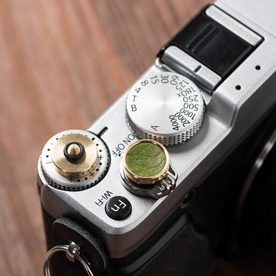 Mesing+kožna tipka za otpuštanje okidača fotoaparata za Fujifilm X100F X100V XT4 XT30 20 XPRO2 XE3 M10P Fuji X100F