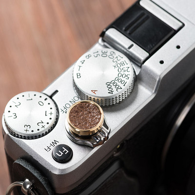 Mesing+kožna tipka za otpuštanje okidača fotoaparata za Fujifilm X100F X100V XT4 XT30 20 XPRO2 XE3 M10P Fuji X100F