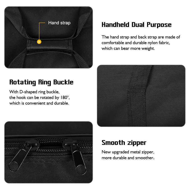 Geantă de fotografie 70x31cm Negru Oxford Carry pentru Softbox Studio Foto Lampă LED cu trepied Kit de studio fotografic Iluminare