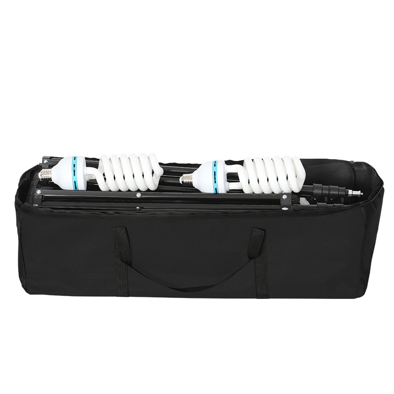 Geantă de fotografie 70x31cm Negru Oxford Carry pentru Softbox Studio Foto Lampă LED cu trepied Kit de studio fotografic Iluminare