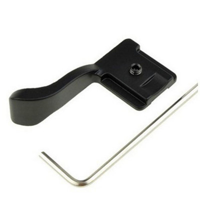 Aluminijski Thumb UP Grip Protector Hot Shoe Cover za Sony za Fujifilm za Panasonic GF1 GF2 GF3 GX1 LX5 LX3 za Canon EOS-M