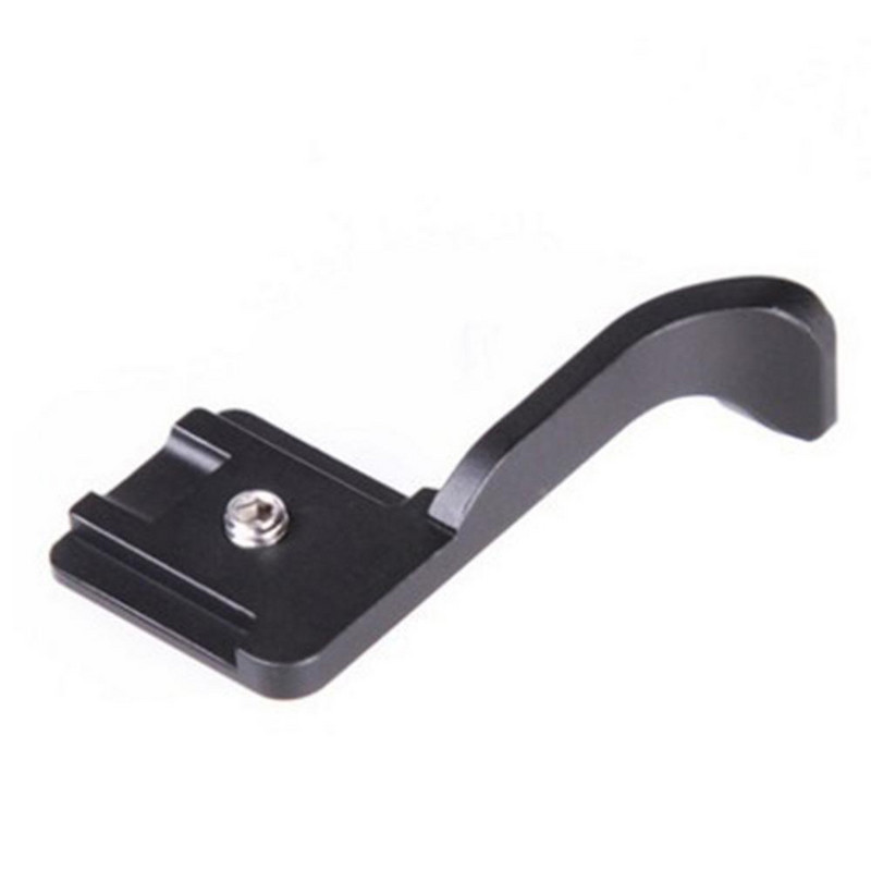 Aluminijski Thumb UP Grip Protector Hot Shoe Cover za Sony za Fujifilm za Panasonic GF1 GF2 GF3 GX1 LX5 LX3 za Canon EOS-M