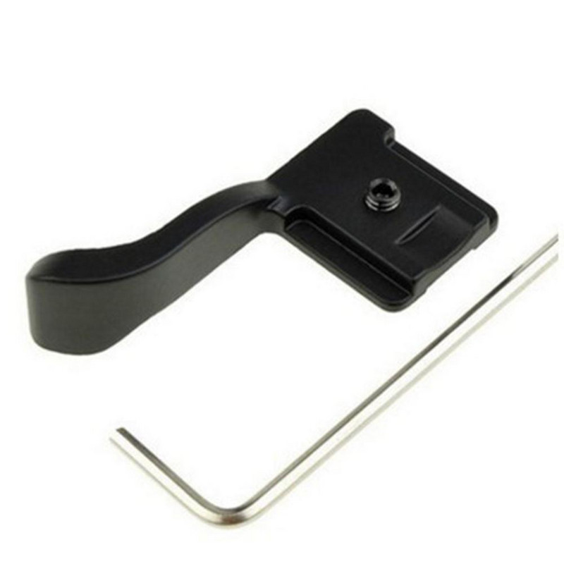Aluminijski Thumb UP Grip Protector Hot Shoe Cover za Sony za Fujifilm za Panasonic GF1 GF2 GF3 GX1 LX5 LX3 za Canon EOS-M
