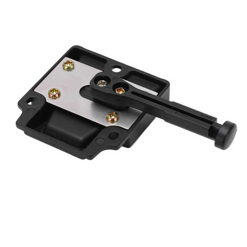 V-re szerelhető akkumulátorlemez V-zár Gyorskioldó akkumulátoros Mini akasztós zárbetét elemvédő fotózási tartozékokhoz