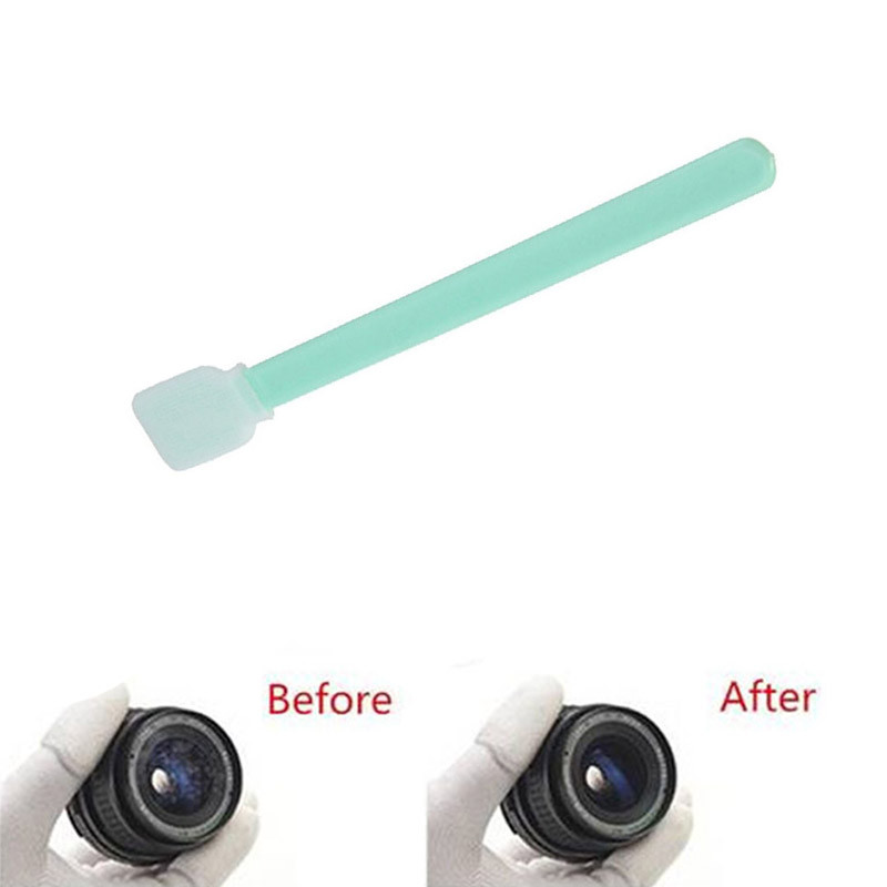 6GAB mitrā sensora tīrītājs CMOS CCD SWAB D-SLR, filtri, optikas objektīvs, LCD kameras tīrīšanas PAD CCD/CMOS SWAB