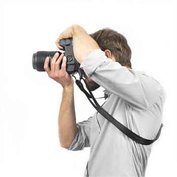 Универсална регулируема каишка за огледално-рефлексен фотоапарат, висяща презрамка за рамо за цифров фотоапарат, каишка за врата