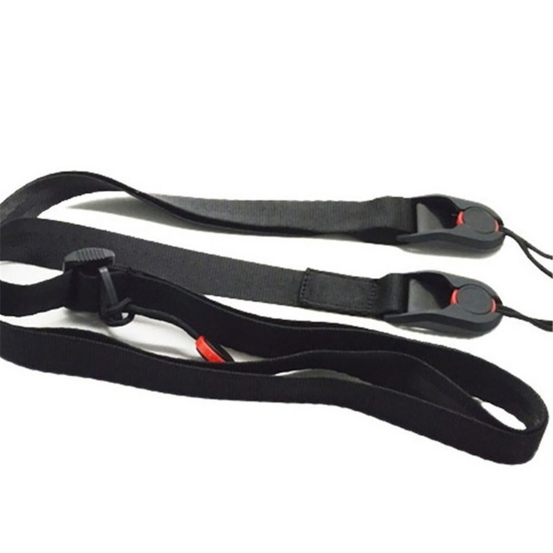 Universalus reguliuojamas SLR fotoaparato dirželis, pakabinamas ant peties, skirtas skaitmeninio fotoaparato kaklo dirželiui