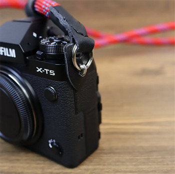 Κορδόνι με κορδόνι φωτογραφικής μηχανής για Leica Λουράκι καρπού με κορδόνι Sony Micro μονής κάμερας για λαιμό Fuji Xt5 Xh2