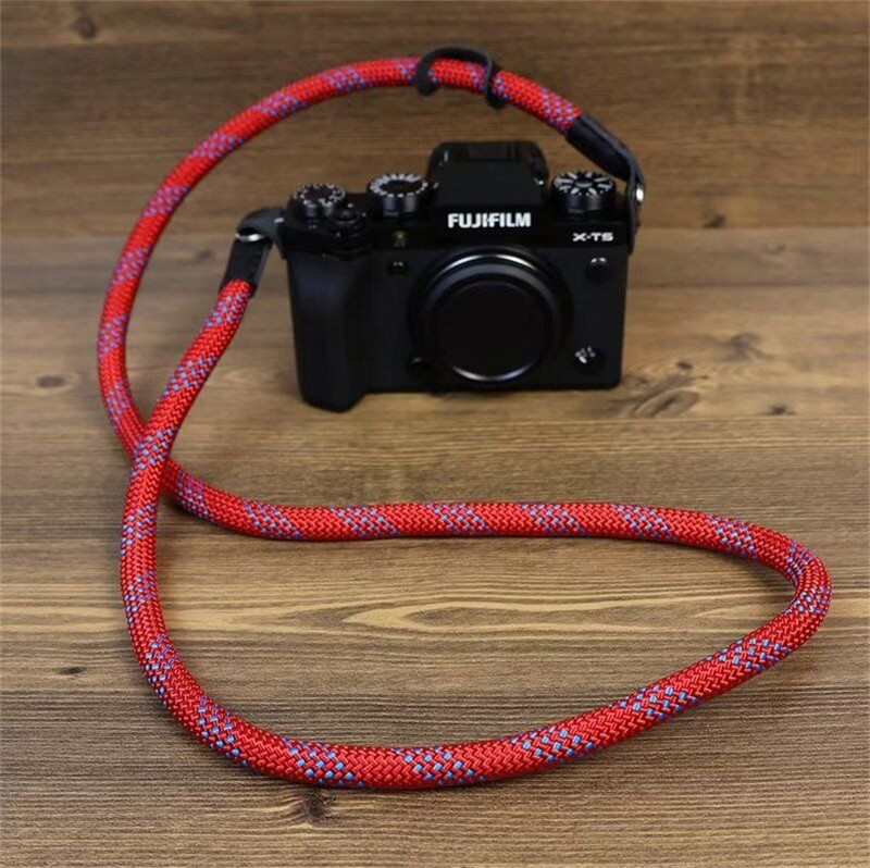 Šnúrka na popruh fotoaparátu pre Leica Sony Micro Single fotoaparát, popruh na krk Fuji XT5 Xh2, popruh na zápästie