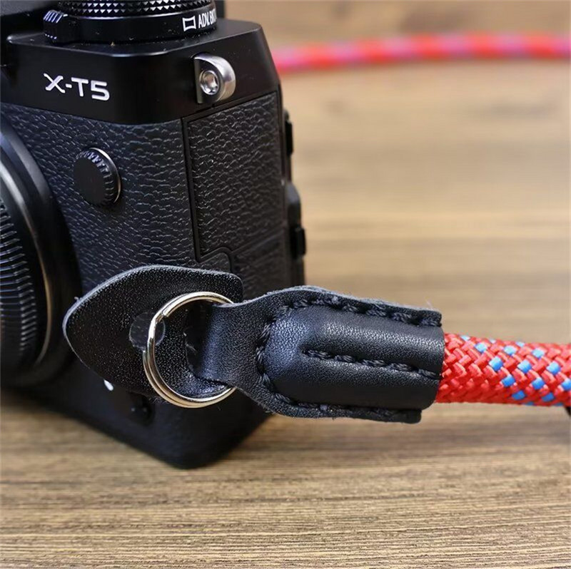 Šnúrka na popruh fotoaparátu pre Leica Sony Micro Single fotoaparát, popruh na krk Fuji XT5 Xh2, popruh na zápästie