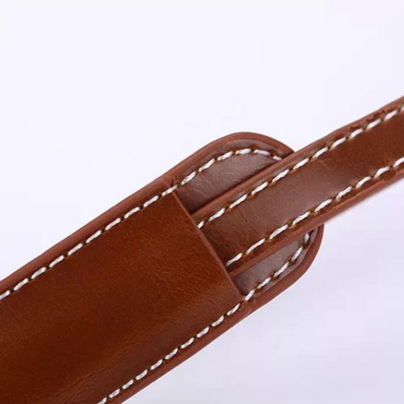 Fényképezőgép szíj csukló öv PU bőr pánt Sony Canon DSLR fényképezőgéphez