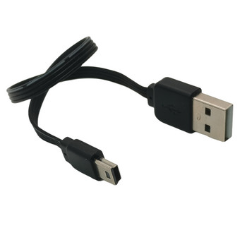 USB 2.0 мъжки към мини USB нагоре надолу под десен ъгъл 90 градуса кабел 0.1m 0.2m 0.3m 0.5m за камера MP3 MP4 таблет плейър автомобил DVR GPS
