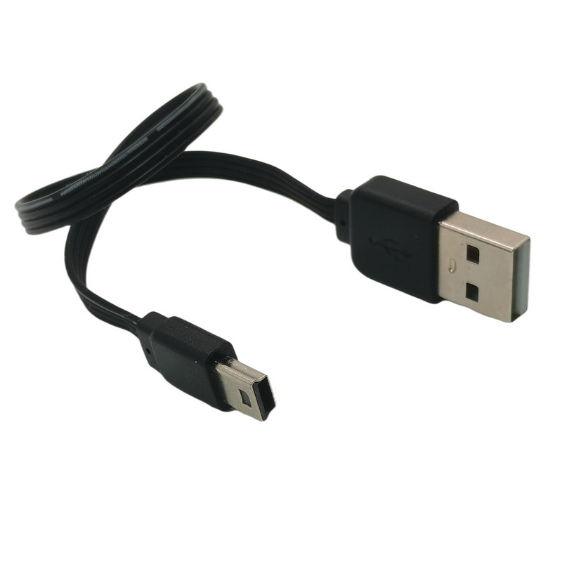 USB 2.0 muški na mini USB GORE Dolje Kabel pod desnim kutom od 90 stupnjeva 0,1 m 0,2 m 0,3 m 0,5 m za kameru MP3 MP4 Tablet Player Auto DVR GPS