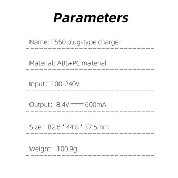Με καλώδιο AC Fast Charger Battery for Sony NP F770 F750 F570 F550 F530 NP F970 F960 F950 F930 NP-FM50 FM500H NP-QM71D