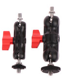 Držač za obuću s dvostrukom kuglastom glavom, univerzalna čarobna ruka s malom kuglastom glavom za monitor Magic Arm za Sony A7S3/Canon dodatke za fotoaparate