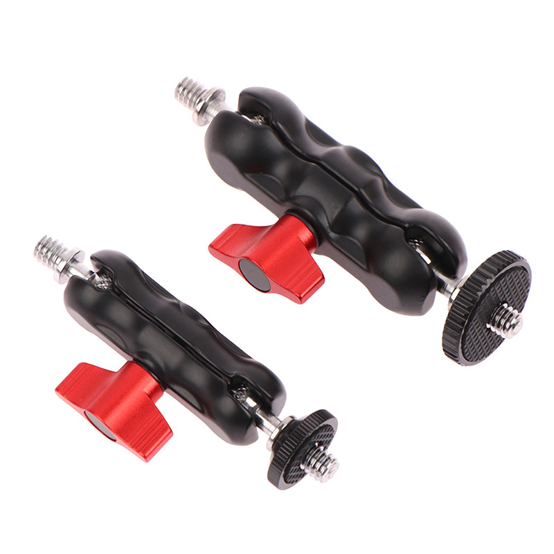 Držač za obuću s dvostrukom kuglastom glavom, univerzalna čarobna ruka s malom kuglastom glavom za monitor Magic Arm za Sony A7S3/Canon dodatke za fotoaparate