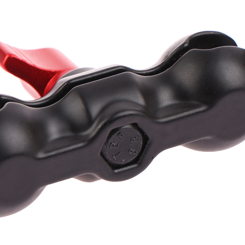 Držač za obuću s dvostrukom kuglastom glavom, univerzalna čarobna ruka s malom kuglastom glavom za monitor Magic Arm za Sony A7S3/Canon dodatke za fotoaparate