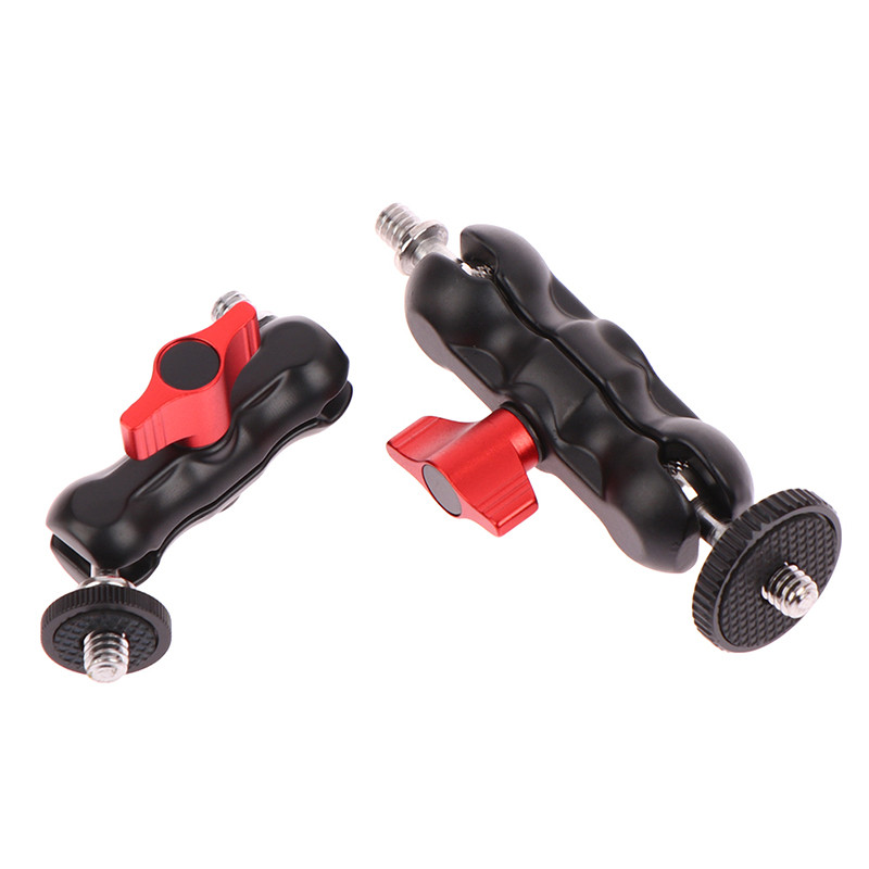 Držač za obuću s dvostrukom kuglastom glavom, univerzalna čarobna ruka s malom kuglastom glavom za monitor Magic Arm za Sony A7S3/Canon dodatke za fotoaparate