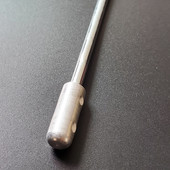 Tijă din fibră de sticlă Godox Tijă din fibră Stent Tijă de sticlă Tija Meltal pentru Godox P90 H P90 L P120H P 120L Softbox parabolic