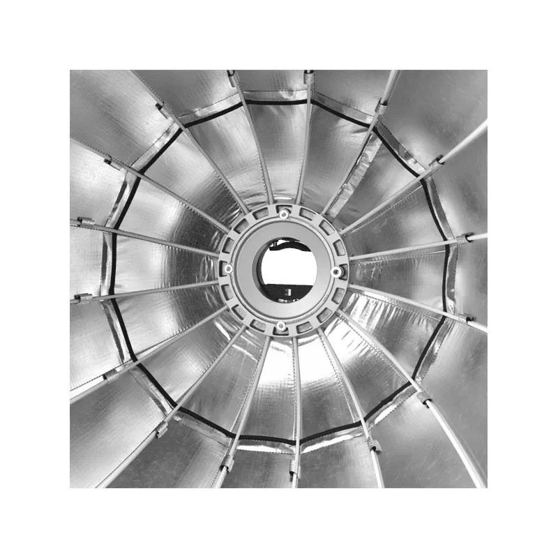 Tijă din fibră de sticlă Godox Tijă din fibră Stent Tijă de sticlă Tija Meltal pentru Godox P90 H P90 L P120H P 120L Softbox parabolic