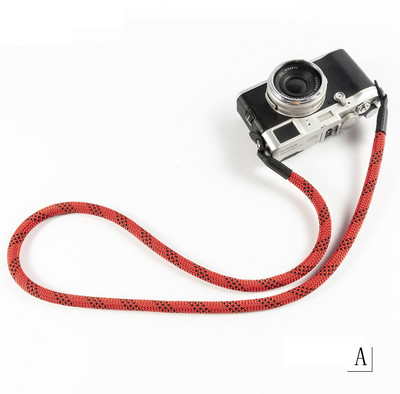 Najlonski raznobojni konop Kamera Kaiš za remen oko vrata i ramena za Mirrorless Digital Leica Canon Fuji Nikon Olympus Pentax Sony fotoaparat