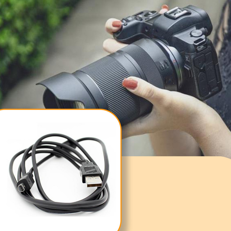 Prijenosna kamera USB na 10P adapterski kabel DV kabel za prijenos podataka adapter pretvarač kamkorder zamjena za Sony SR7E