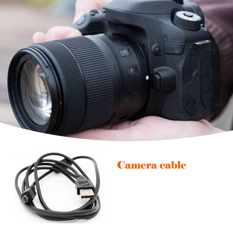 Prijenosna kamera USB na 10P adapterski kabel DV kabel za prijenos podataka adapter pretvarač kamkorder zamjena za Sony SR7E