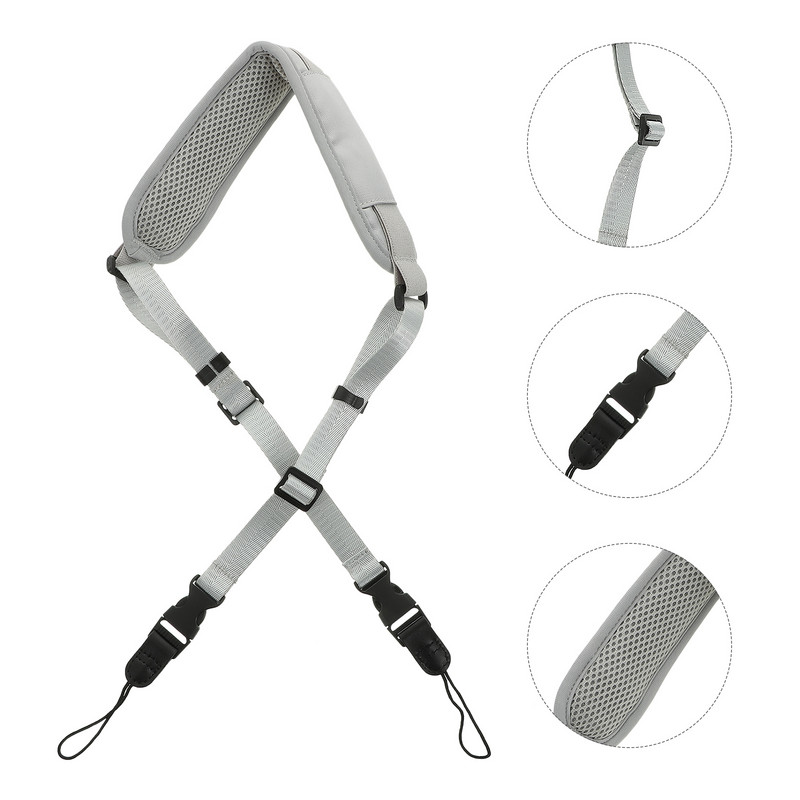 Remen za kameru Vrat Sigurnosni remen za ruke Nož za držanje Pu remen Remen Uže za fotografe Podesivo uže za zglob Rame