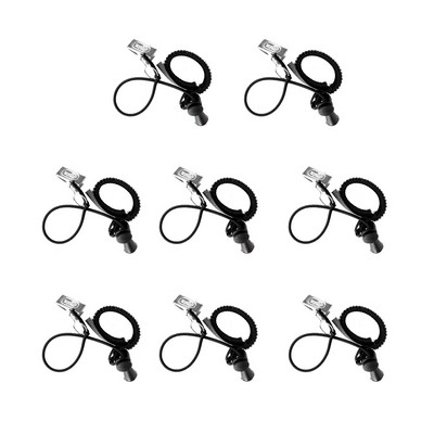 Pozadina za fotografije, bočne kopče za foto studio Vedio, paket stezaljki od 8 komada