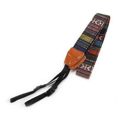 Univerzalni remen za nošenje oko vrata i ramena za fotoaparat, starinski remen za nošenje za Nikon Canon Sony Lumix