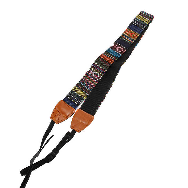 Univerzalni remen za nošenje oko vrata i ramena za fotoaparat, starinski remen za nošenje za Nikon Canon Sony Lumix