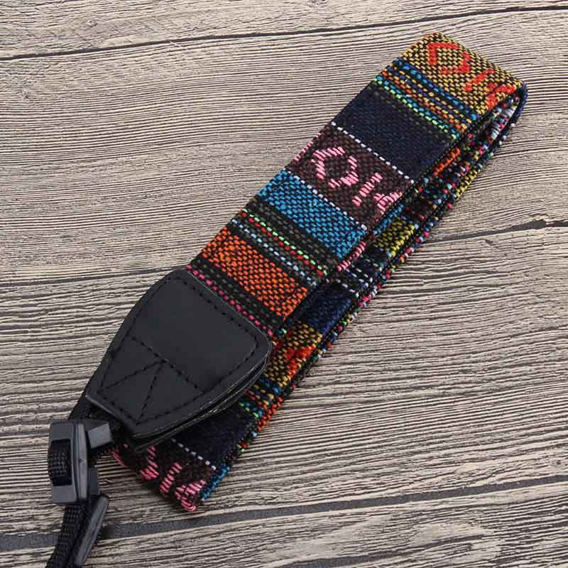 Univerzalni remen za nošenje oko vrata i ramena za fotoaparat, starinski remen za nošenje za Nikon Canon Sony Lumix