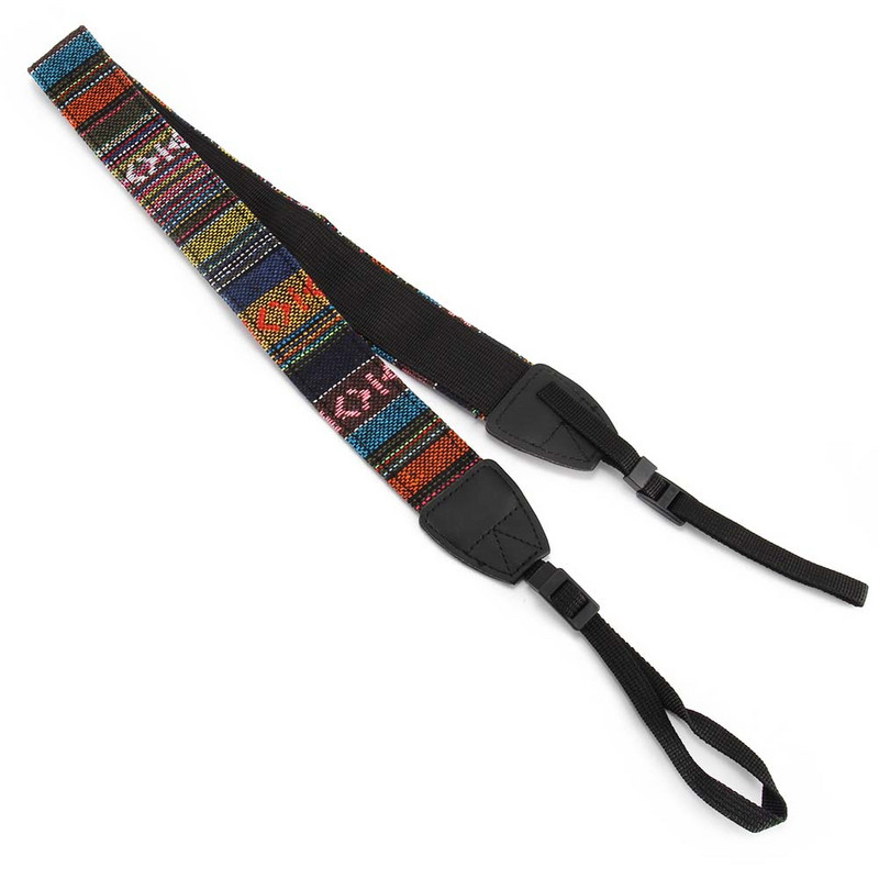 Univerzalni remen za nošenje oko vrata i ramena za fotoaparat, starinski remen za nošenje za Nikon Canon Sony Lumix