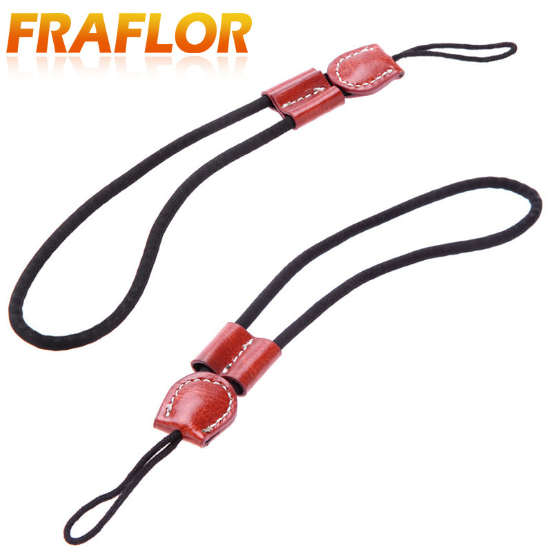 Universaalne Sony kaardimasina jaoks Mikro-ühe digikaamera a5000 a6000 a5100 nahast randmepael Käsiköiega kaelarihma tarvikud