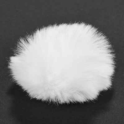 Clip-on Lavalier mikrofon szélvédő szőrös szélvédő mikrofon tompa kompatibilis a Boya M1 és más legtöbb hajtókamikrofonnal