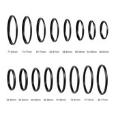 4 PAKETA Filteri Step Up/Down prstenovi Adapter 49-82mm/82mm-49mm filter prstenovi objektiva Dodatak za SLR fotoaparate