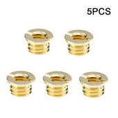 Vijak za pretvorbu od 1/4" do 3/8" inča Matica od mesinganog materijala Monopod za stativ Nosač kamere s kuglastom glavom za brzu pretvorbu za DSLR