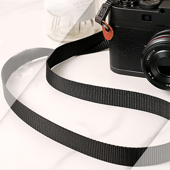 Ζώνη 125 cm κάμερας KZ Ζώνη ώμου Ζώνη καρπού λαιμού γενικής χρήσης για φωτογραφικές μηχανές Sony Nikon Canon Pentax Samsung Fujifilm Leica