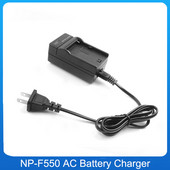 NP-F550 NP F550 F570 NPF570 Γρήγορος φορτιστής μπαταρίας για Yongnuo YN300 III YN-300 III Κάμερα Φωτογραφία LED Φως βίντεο Φορτιστής μπαταριών